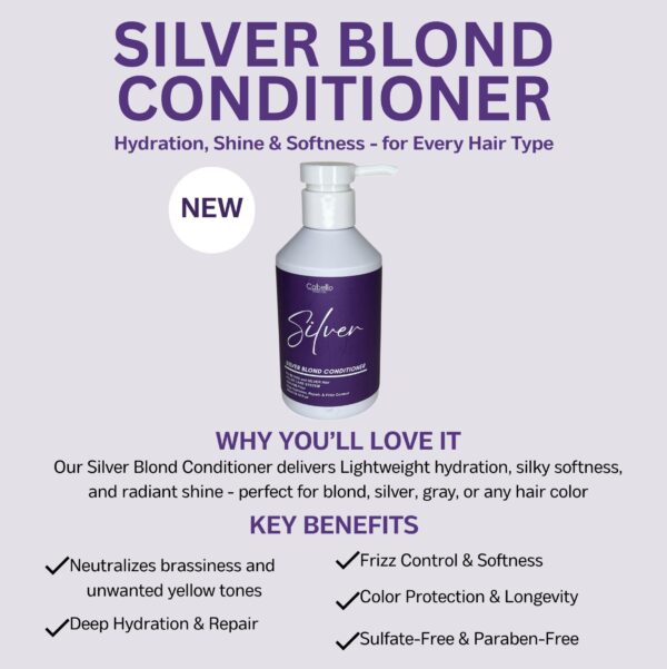 Silver Blond Conditioner - Image 2