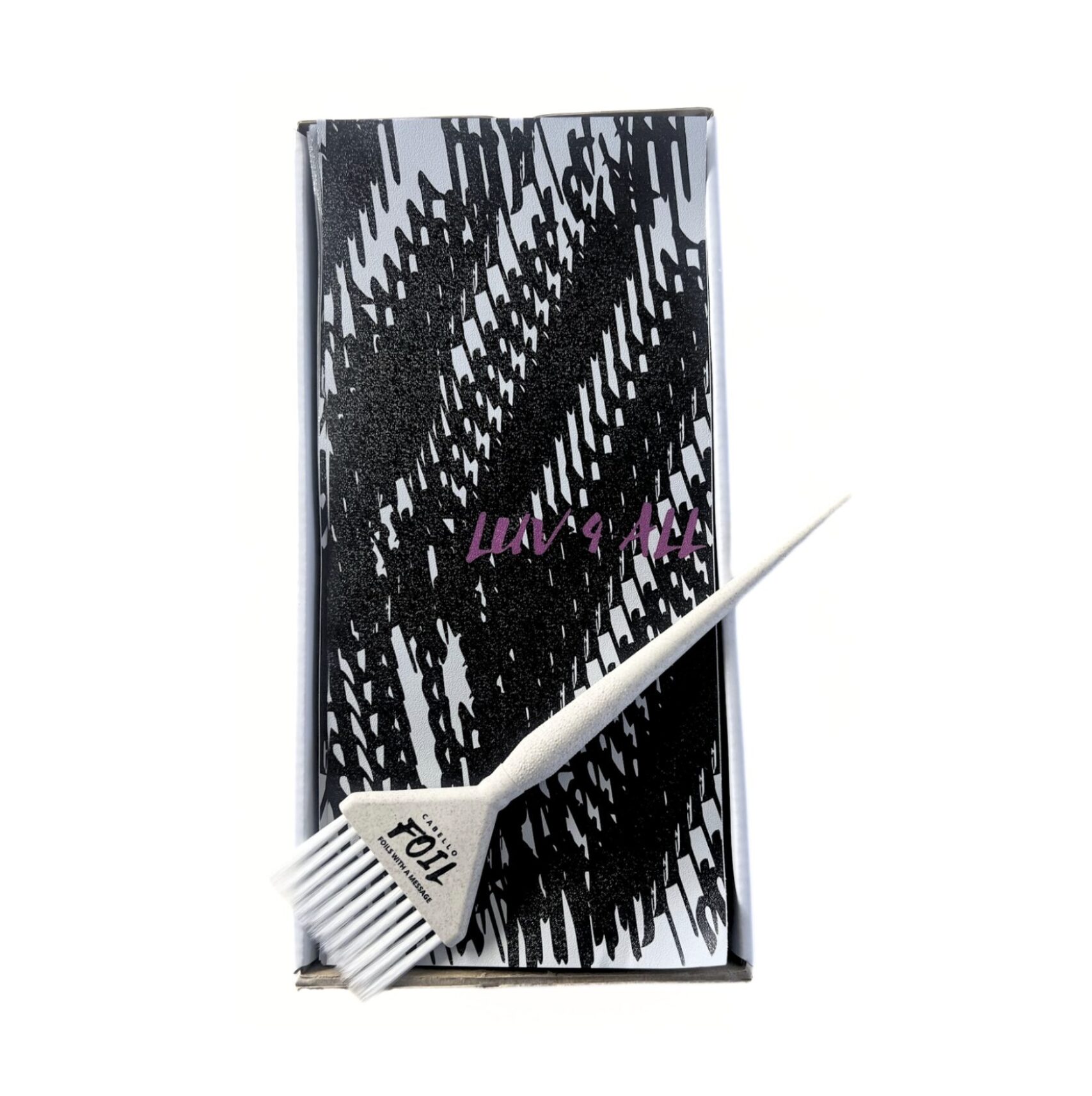 Luv 4 All - Premium Precut Highlighting Foils with a Message - Image 6