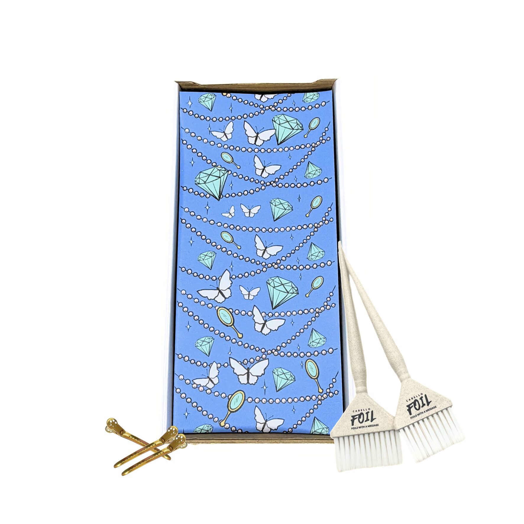 Gilded Grace – Premium Professional Hair Foils - Image 6