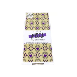 Crown of Craft - Premium Embossed Precut Hair Foils