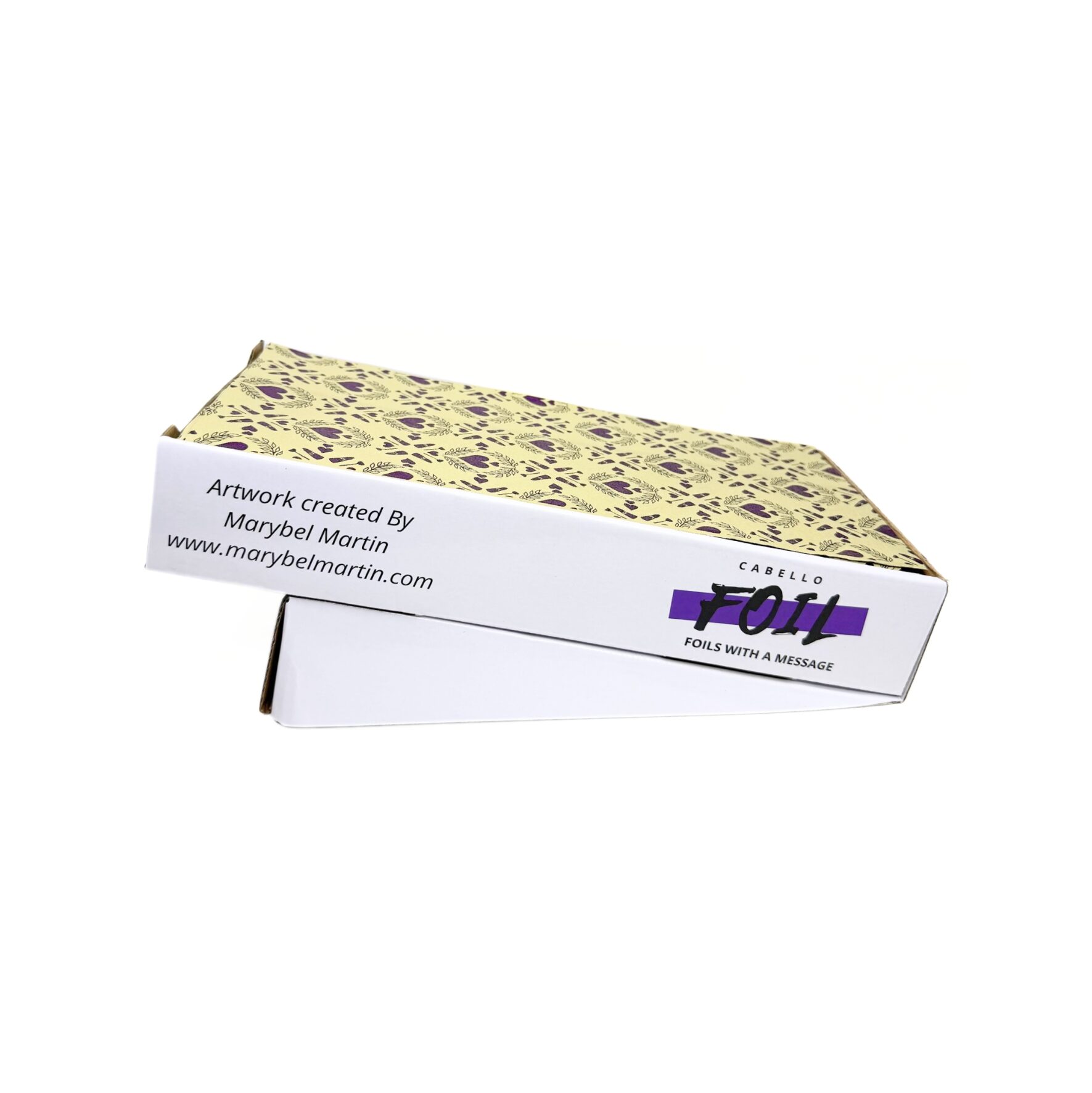 Crown of Craft - Premium Embossed Precut Hair Foils - Image 3