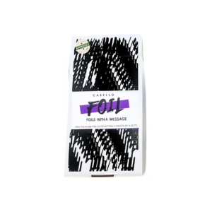 Luv 4 All - Premium Precut Highlighting Foils with a Message